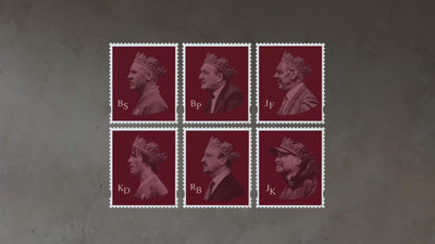 Short video of Liverpool FC managers stamp artwork using a Ken Burns pan-out effect, revealing framed prints displayed in a modern living room interior. #size_Medium