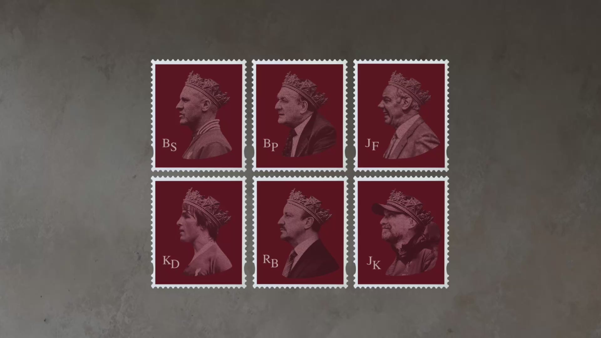 Slow Ken Burns pan across the Liverpool Managers stamp artwork displayed in a modern living room interior, highlighting the typographic detail and premium framed finish. #size_medium